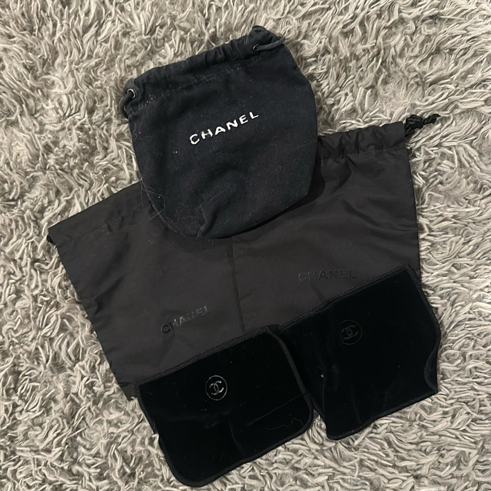 Chanel Beauty Pouches